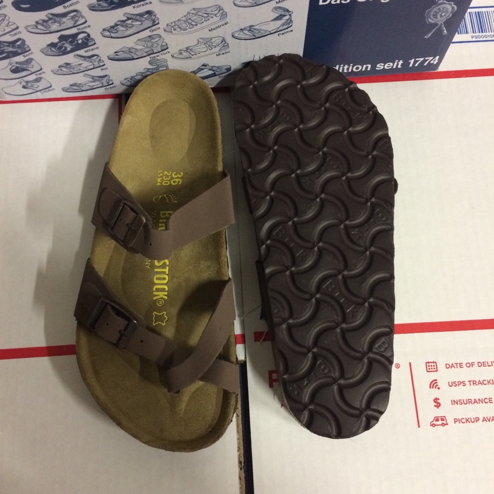 Birkenstock Brown Mayari Sandals